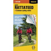 Cykelkarta Estland Regio 1:420 000